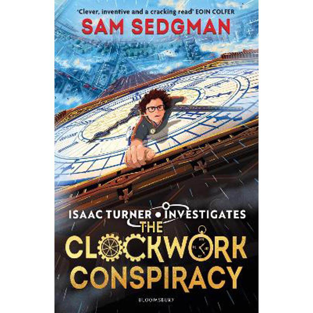 The Clockwork Conspiracy (Paperback) - Sam Sedgman